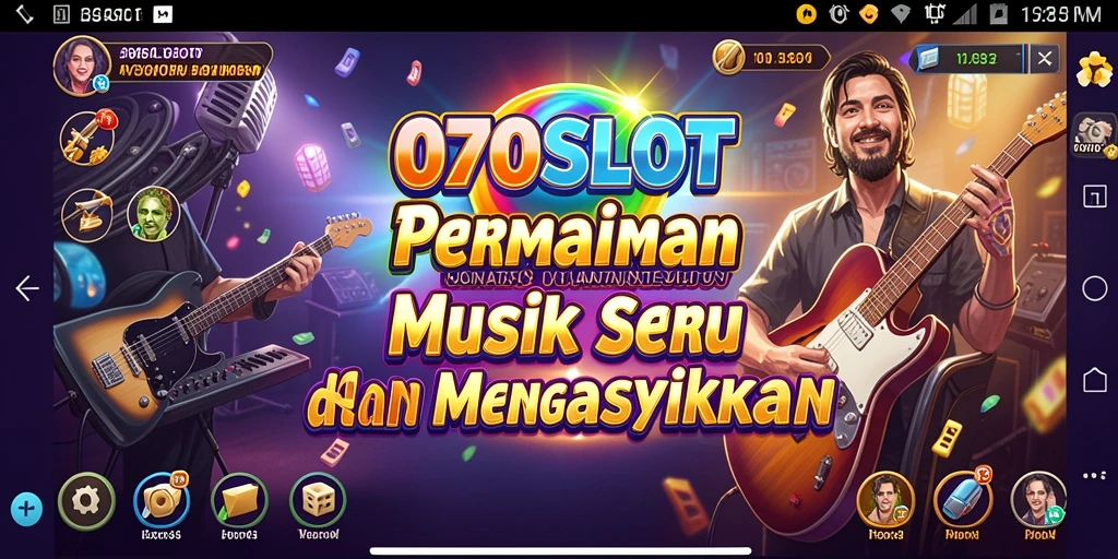 Tampilan gameplay 070SLOT yang menarik dan penuh warna.